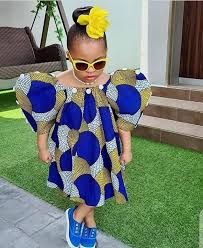 African Print Dress For Girls African Clothing For Etsy African Dresses For Kids Kids Dress Baby African Clothes