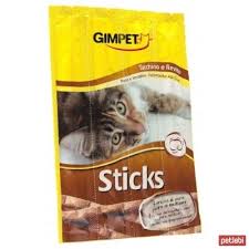 Gimpet Sticks Hindili Mayali Kedi Odul Cubuklari 20gr 4 Parca Cubuk Kedi Fileto