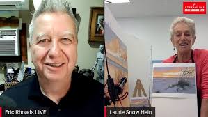 Day 265 with guest artist Laurie Snow Hein