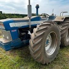 Image result for Blue 1965 Tractor