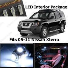Classy Autos Nissan Xterra White Interior Led Package 8 Pieces Amazon Com Automotive Nissan Xterra Nissan Nissan Armada