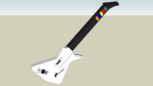 Exotic explorer electric guitar body blank wood, variety of exotic luthier wood to choose from. Guitar Hero Ii X Plorer Controller Xbox 360 3d Warehouse