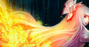 touhou fujiwara no mokou 藤原妹紅 妹紅 東方プロジェクト