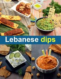Lebanese Dips Recipes Lebanese Middle Eastern Dips Middle East Recipes Homemade Sauce Recipes Lebanese Recipes