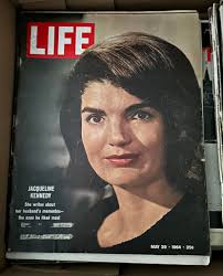 Cover of Life magazine May 29,1964, which would've been JFK birthday ❤️