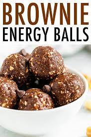 Brownie Energy Balls Eating Bird Food Recipe Food Processor Recipes Healthy Snacks Recipes Raw Food Recipes