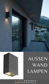 Aussen Wandleuchte Quad Eckig Wandleuchte Moderne Wandlampen Moderne Lampen Wohnzimmer