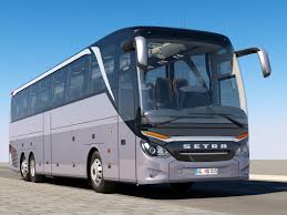 3d Setra S 516 Hdh Vintage Aircraft Busses Bus