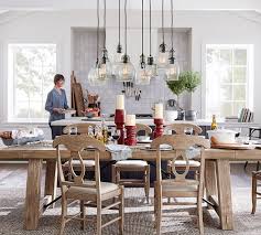 Paxton Glass 8 Multi Light Pendant Pottery Barn
