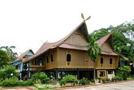 8 Rumah Adat Riau Melayu Gambar Dan Penjelasannya Serta Yang Ditutupi