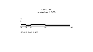 autocad drawing scale bar 1 500 dwg dxf