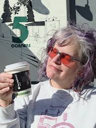 Unique Theatre Coffee Experience at 5 Corners Cafe