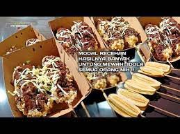 Olahan Pisang Terbaru Lagi Ide Bisnis Modal Receh 269 Youtube In 2021 Food And Drink Cooking Recipes Recipes