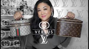 Louis Vuitton Nice Bb Vs Gucci Ophidia Cosmetics Case Youtube