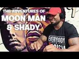 Kid Cudi Eminem The Adventures Of Moon Man Slim Shady Reaction Youtube In 2020 Man On The Moon Eminem Kid Cudi