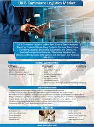 Uk E Commerce Logistics Market Size Share Growth Research And Forecast 2019 2025 In 2020 Logistics Marketing Transportation Services