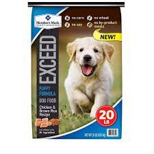 Member S Mark Exceed Puppy Food Chicken And Rice 20 Lbs By Europe Standard Visit The Image Link More Details Dog Food Recipes Puppy Food Wet Dog Food