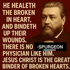 Healing for the Brokenhearted through God's Savior