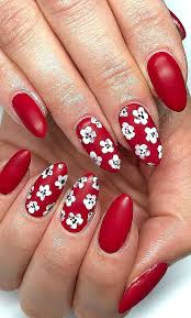 These acrylic nail designs are glamorous and unique, giving you the inspiration you'll need 31. 24 Matte Red Nails Ideas Successful Acrylic And Coffin Designs Page 21 Of 24 Women World Blog