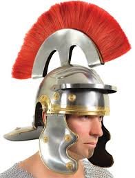 From 23 ad they were, in theory, at the command of the emperor, and were an important player in political disputes, based as they were just outside the city of rome. Roman Centurion Helmet Halloween Express