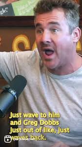 Never a dull moment with uncle Tim in the Phillies World Series locker...