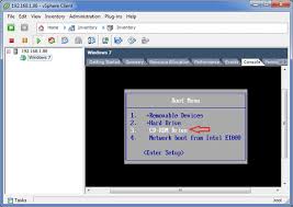 The list of mode locks are: Reset Virtual Machine Password Password Recovery