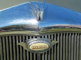 Wolseley 8 1947 Radiator Badge Car Hood Ornaments Car Radiator Grill Badge