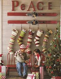 How to hang christmas stockings on a brick wall or fireplace using a binder clip01:02. 15 Ways To Hang Stockings Without A Fireplace My Mommy Style