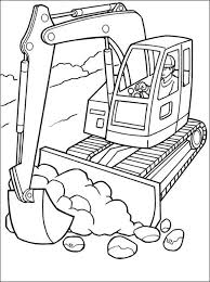 Bagger 7 Ausmalbild Kinder Malbuch Ausmalbild Ausmalbilder Bagger