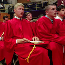 St. John's High School holds graduation