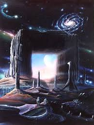 Infinite Worlds The Fantastic Visions Of Science Fiction Art Jeff Sturgeon Sci Fi Art Science Fiction Art Sci Fi Concept Art