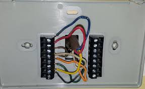 According to previous, the lines in a trane thermostat wiring diagram represents wires. Trane Thermostat Wiring Doityourself Com Community Forums