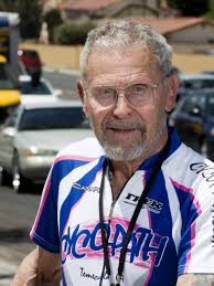Bicyclist, leader Chuck Hanson dies