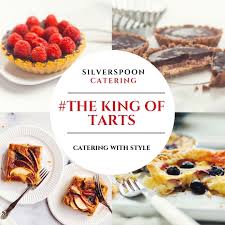 Move Over Queen Of Hearts Enter The King Of Tarts Lol They Are So Popular With Our Clients Milk Tart Apple Tart Custard T Catering Food Milk Tart