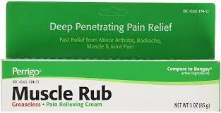 Free shipping on many items! Perrigo Pharmaceuticals Company Muscle Rub Creme C P Grosse 3 Oz Amazon De Drogerie Korperpflege