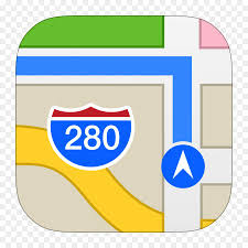 Area Text Brand Yellow Maps Map Icons Apple Maps Map Logo