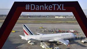The opening of berlin's new airport on october 31 is barely six weeks away. Berlin Tegel Flughafen Nach Letztem Air France Start Endgultig Geschlossen Welt