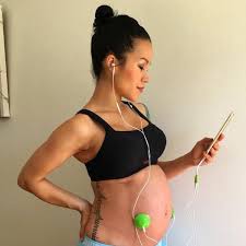 If you don't know her, (if you don't look at comments), take a look at a celebrity's post. Diary Of A Fit Mommy Fitness For Two How To Stay Fit During Pregnan Wavhello