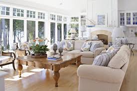 Beige walls aren't just a relic of the early 2000s. Lakeside Development Great Rooms Lakeside Development