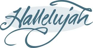 Image result for animated Glory to God Hallelujah clipart