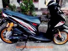 Modifikasi Motor Beat Hitam 2018 Di 2020 Motor Hitam Lowrider