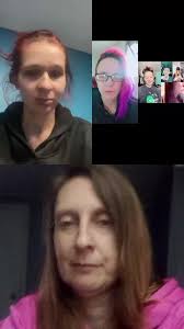 #duet with @Laura Wallace #Duet so looking my age lol ffs u girls Rock #420  #pride #mentalhealthawearness #canadiancheck