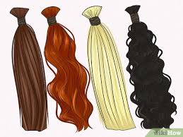 After your human hair weave is washed, you should put your wet human hair weave on a clean dry towel. 4 Ways To Sew In Hair Extensions Wikihow