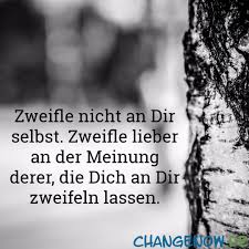 Zweifel Spruche Zitate Weisheiten Spruche