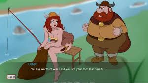 Milftoon Drama - Gloria in Her Lingerie Arousing Moments