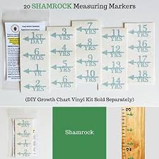 Little Acorns Add On Diy Vinyl Growth Chart Ruler Height Marker Arrows Only