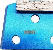 9 Pcs Pro Lavina Diamond Grinding Shoes Extra Soft Bond for Extra Hard  Floor (Grit Optional), for Lavina Floor Grinding Machine (25 Grit - 1  Rectangle ...