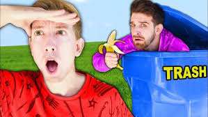 Extreme Hide and Seek Challenge! Spy Ninjas Playing Balloon Tag Battle  Royale at Safe House Backyard