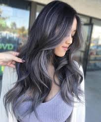 Yes, a black handbag is a classic, but so too is a gray bag. 60 Ideas Of Gray And Silver Highlights On Brown Hair