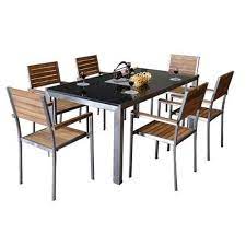 Long spanish dining table in oak, 1960s. Stainless Steel Round Metal Dining Table Set For Hotel Rs 9000 Set Id 13203270448